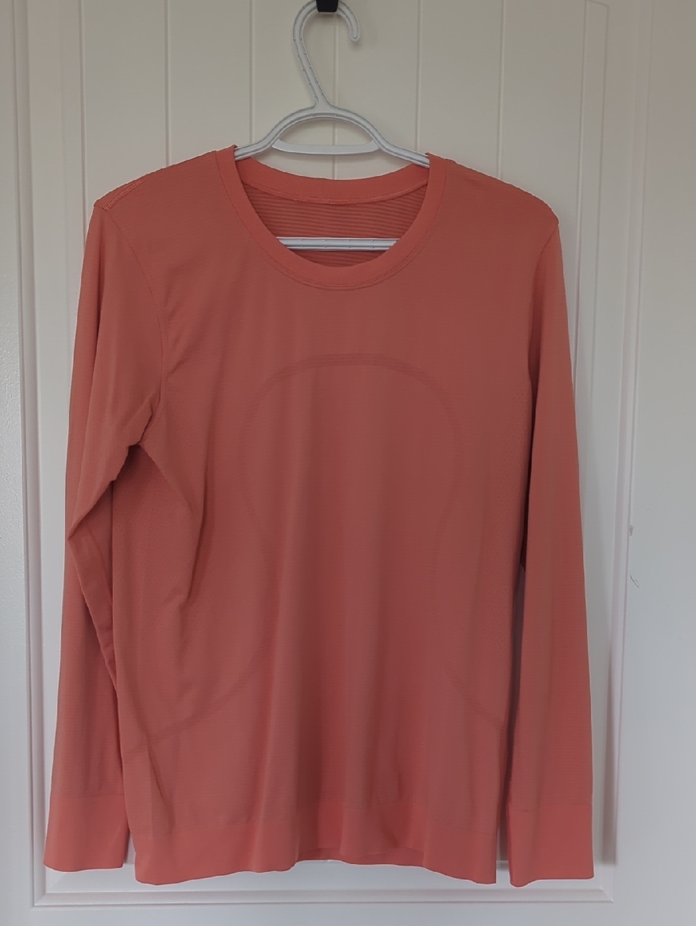 Lululemon Relaxed Swiftly Long Sleeve In Coral